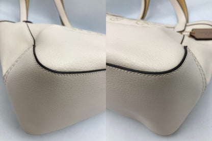 COACH コーチ ホース＆キャリッジ レザー トートバッグ C4062 中古 D4