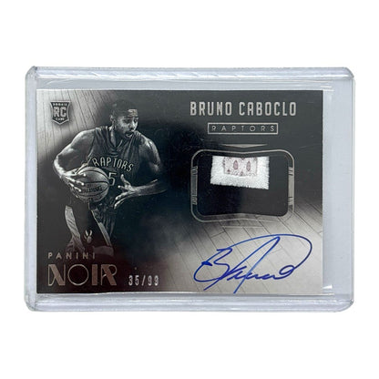 PANINI NBAカード NOIR BRUNO CABOCLO RAPTORS 35/99 #225 中古 IT1