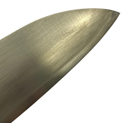 有次 和心 ツバ無し 洋三徳包丁 18cm 鋼/ステンレス 洋包丁 万能 調理器具 中古 T1