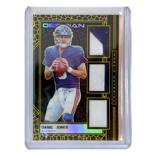 PANINI NFLカード OBSIDIAN DANIEL JONES GIANTS 10/10 #MM-2 中古 IT1