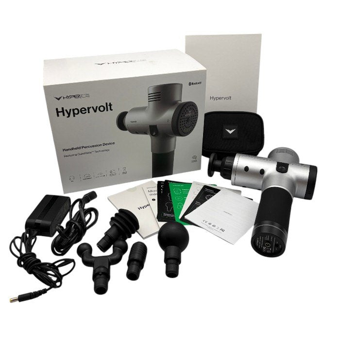 HYPERVOLT ハイパーボルト マッサージガン 家電 健康 リラックス 中古 W４