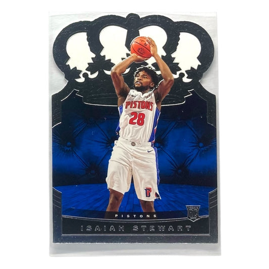 PANINI NBAカード CROWN ROYALE ISAIAH STEWART DETROIT PISTONS #84 中古 IT2