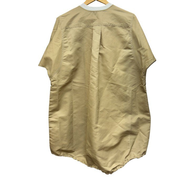 未使用品 C'est moijeu セモア―ジュ ナイロン 切り替え プルオーバー F LT-104092 トップス レディース かわいい 秋 中古 W４