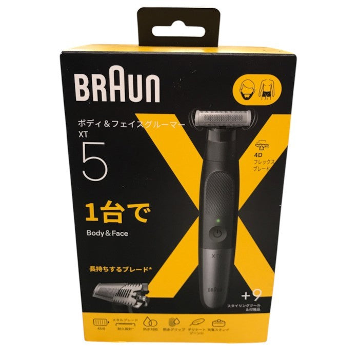 ブラウン(Braun) ボディ&フェイスグルーマー PRO X XT5300-b ボディーシェーバー 男性 男性用 メンズ 中古 Y1