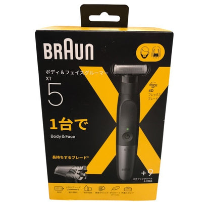 ブラウン(Braun) ボディ&フェイスグルーマー PRO X XT5300-b ボディーシェーバー 男性 男性用 メンズ 中古 Y1