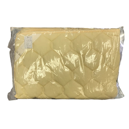 SIMMONS シモンズ COMPO 3 羊毛ベッドパッド/ボックスシーツ×2 セット 寝具 ウール ウォッシャブル ピンク/アイボリー 中古 T1