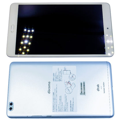 HUAWEI dtab Compact 32GB 8インチ タブレットPC d-02k docomo 中古 a1
