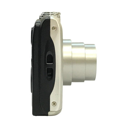 Nikon ニコン COOLPIX デジタルカメラ シルバー 光学5倍ズーム コンパクト 薄型 A100SL 中古 T1