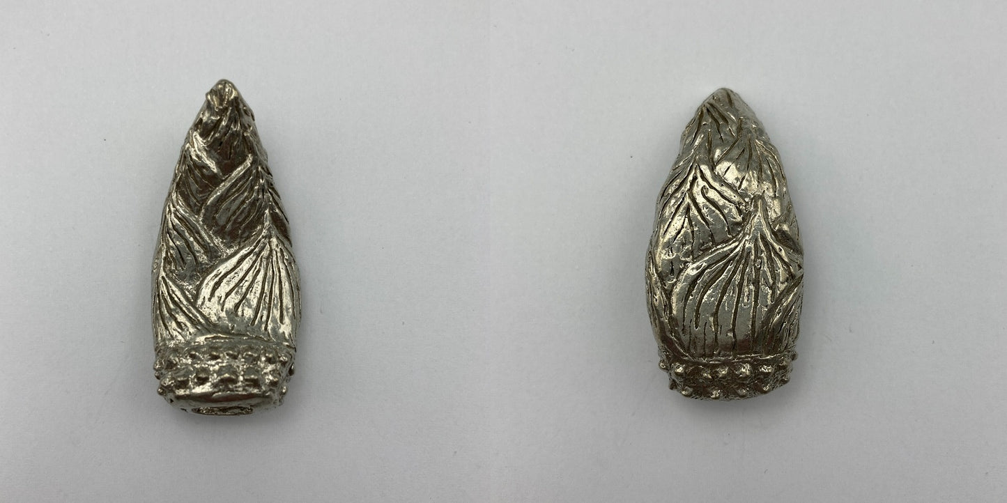 清課堂 錫 箸置き 京野菜 中古 D4