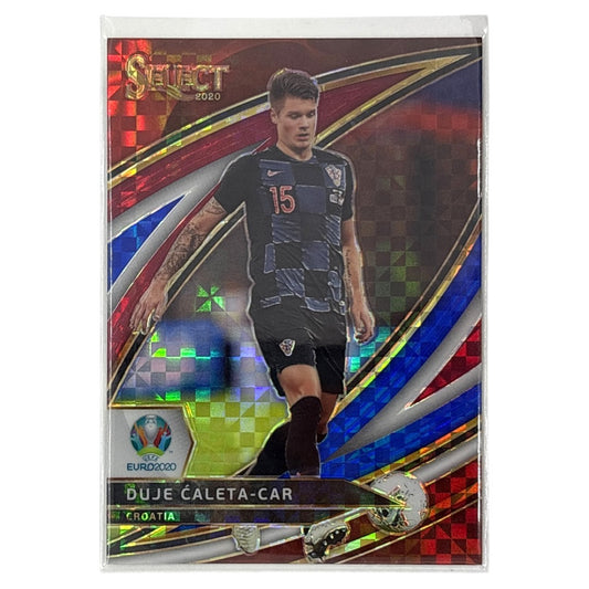 PANINI サッカーカード SELECT UEFA EURO PRIZM DUJE CALETA-CAR CROATIA #239 中古 IT1