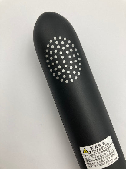 ヤーマン DAFNI nano ダフニナノ ブラシ型ヘアアイロン ブラック パープル DH1.6N 中古 D4