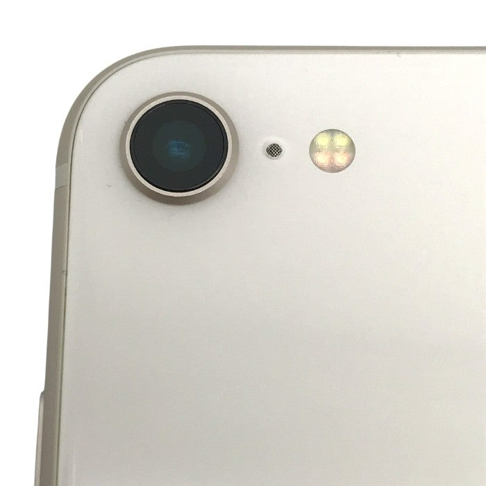 Apple iPhone SE (第3世代) 64GB スターライト 5G SIMフリー デュアルSIM MMYD3J/A 中古 T1