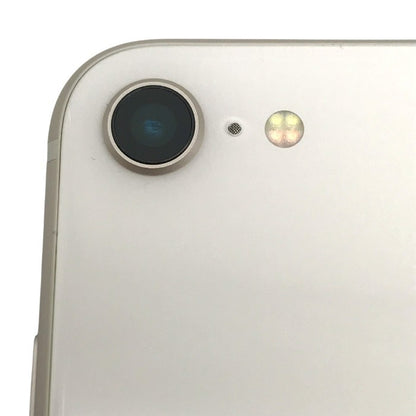 Apple iPhone SE (第3世代) 64GB スターライト 5G SIMフリー デュアルSIM MMYD3J/A 中古 T1