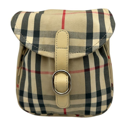 BURBERRY バーバリー babyリュック BF459-510-53 ベビー バックパック キッズ ノバチェック 子供 中古 W４