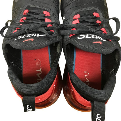 NIKE ナイキ エアマックス270 メンズスニーカー ランニングシューズ ブラック  27.5㎝ AH8050-022 中古 N1