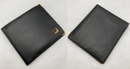 dunhill ダンヒル レザー ２つ折り財布 札入れ 中古 D4