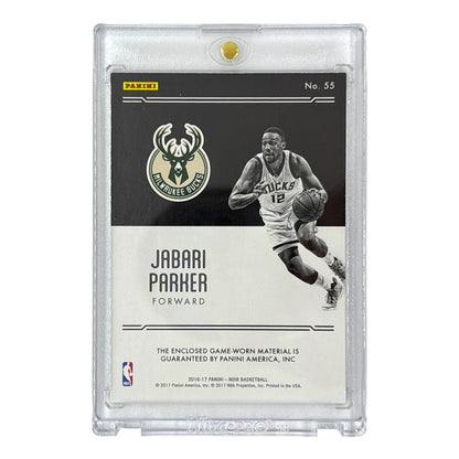 PANINI NBAカード NOIR JABARI PARKER BUCKS 4/9 #55 中古 IT1