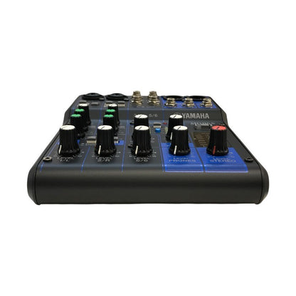 YAMAHA ヤマハ 6チャンネルミキシングコンソール ブラック アナログ ミキサー デジタルエフェクト搭載 ライブ レコーディング MG06X 中古 T1