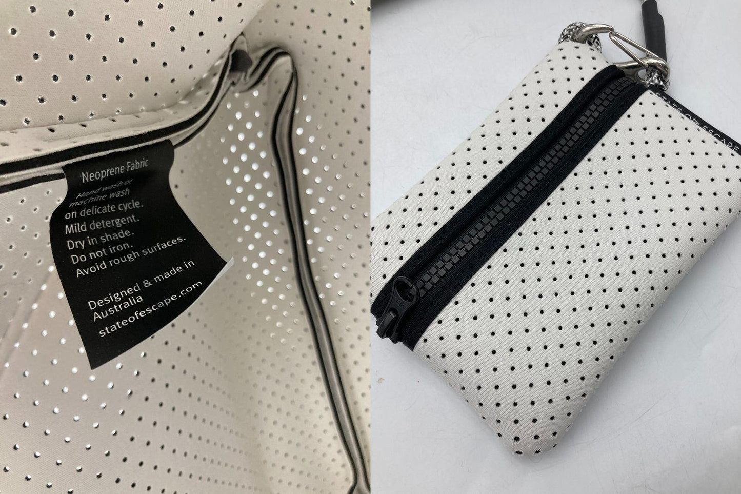 STATE OF ESCAPE ステイトオブエスケープ トートバッグ 中古 D4