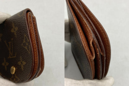 LOUIS VUITTON ルイヴィトン モノグラム ポルトモネグゼ M61970 中古 D4