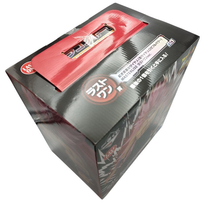【未開封品】 一番くじ スーパードラゴンボールヒーローズ 5th MISSION MASTERLISE ラストワン賞 紅き仮面のサイヤ人 超サイヤ人ロゼフルパワー 中古 H4