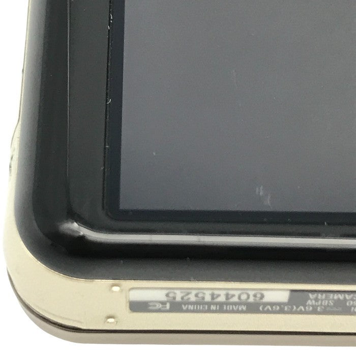 SONY ソニー Cyber-shot コンパクトデジタルカメラ ゴールド 1620万画素 光学5倍ズーム フルHD DSC-WX50 中古 T1