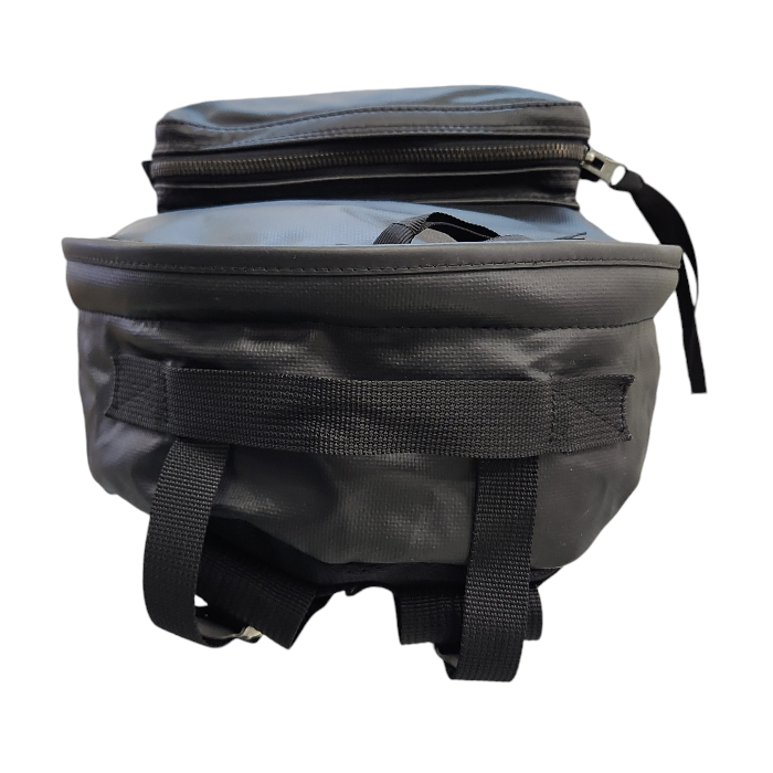 LUGGAGE LABEL ラゲッジレーベル NEW LINER DAYPACK デイパック リュック ニューライナー PVC ブラック 960-09289 中古 T1