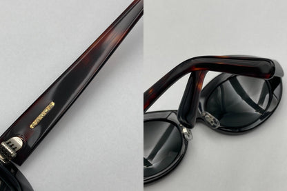白山眼鏡 (ハクサンメガネ）BURN サングラス メンズ レディース ユニセックス 中古 D4