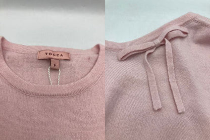 TOCCA トッカ カシミヤ混 セーター KRTOIW0502 フリーサイズ 中古 D4