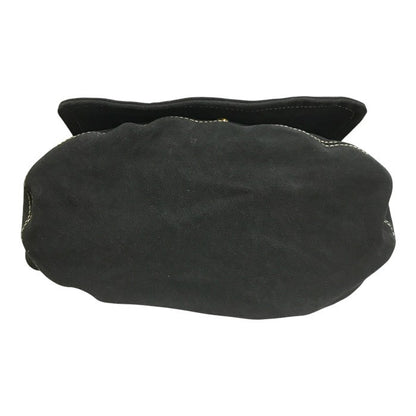 Vivienne Westwood ヴィヴィアンウェストウッド ショルダーバッグ ユニセックス キャンバス ビッグ オーブ マグネット メッセンジャー 斜め掛け ブラック 中古 T1