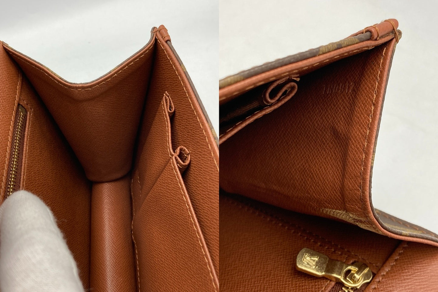 LOUIS VUITTON ルイヴィトン モノグラム ポシェット・ダムPM セカンドバッグ M51812 中古 D4