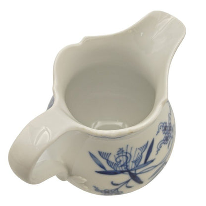 【未使用品】 MEISSEN マイセン ブルーオニオン クリーマー 800101/00763 中古 H4