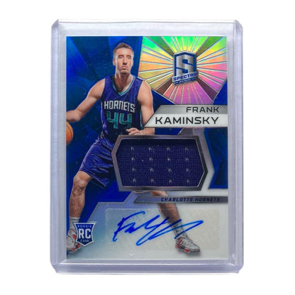 PANINI NBAカード SPECTRA PRIZM FRANK KAMINSKY CHARLOTTE HORNETS #111 中古 IT2