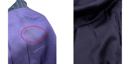 Paul Smith ポールスミス PL-HK52012 XL ジャケット スーツ メンズ ビジネス ストライプ 中古 W４