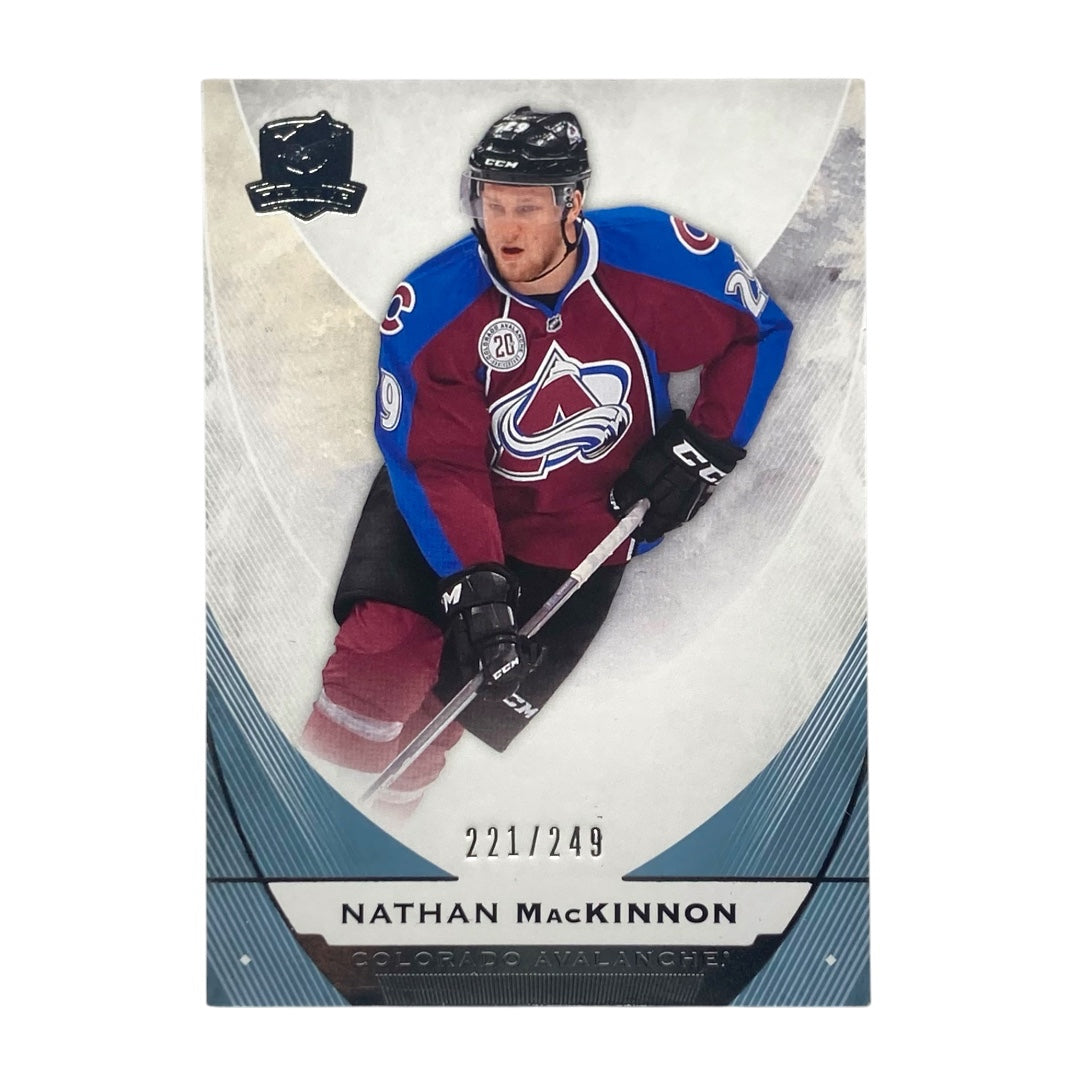 UPPER DECK NHLカード THE CUP NATHAN MACKINNON AVALANCHE 221/249 #23 中古 IT2