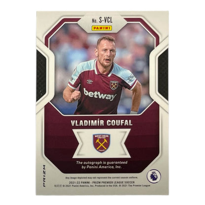 PANINI サッカーカード PRIZM PREMIER LEAGUE VLADIMIR COUFAL WEST HAM UNITED #S-VCL 中古 IT2