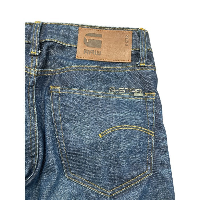 ジースターロウ デニム STRAIGHT 3301 G-STAR RAW ストレート パンツ ジーパン レディース 中古 W４