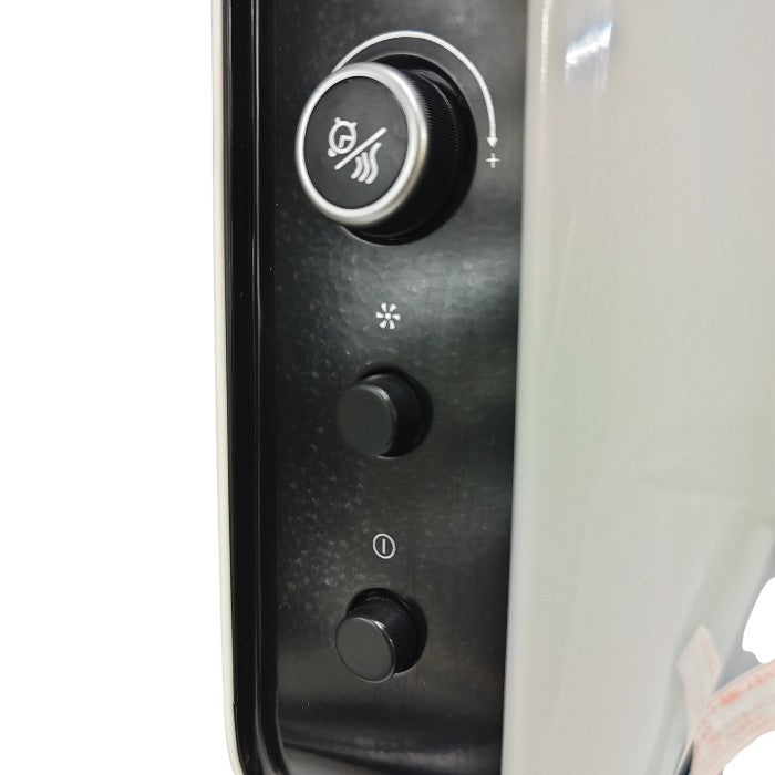 Mill ミル コンペクション パネルヒーター 木造～4畳 / コンクリート～6畳 YSG-1000LED(W) 中古 H4