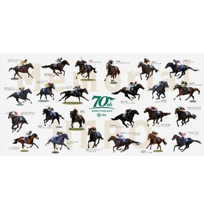 JRA 70th Anniversary オリジナルバスタオル 中古 H4