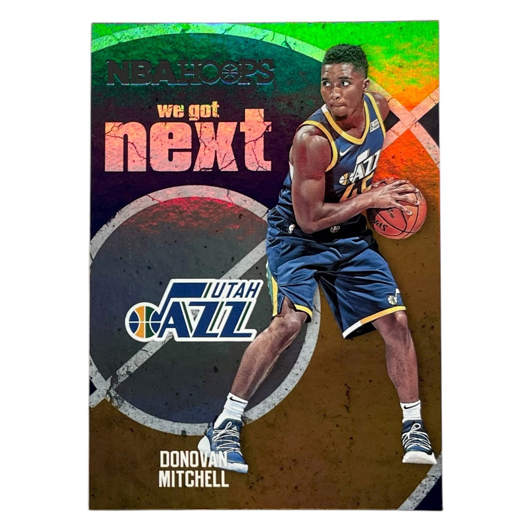 PANINI NBAカード HOOPS DONOVAN MITCHELL JAZZ #13 中古 IT2