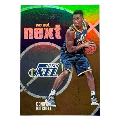 PANINI NBAカード HOOPS DONOVAN MITCHELL JAZZ #13 中古 IT2