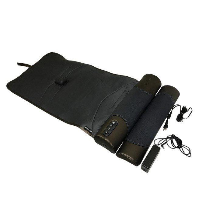 DOCTORAIR ドクターエア 3Dエアストレッチマット EAM-01 トレーニング ストレッチ 家電 ブラウン 中古 W1