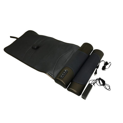 DOCTORAIR ドクターエア 3Dエアストレッチマット EAM-01 トレーニング ストレッチ 家電 ブラウン 中古 W1