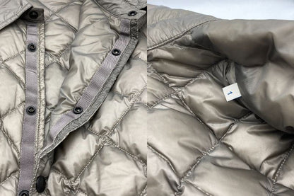 MONCLER モンクレール LONGUE SAISON FREDERIC GIUBBOTTO キルティング ダウンジャケット サイズ1 中古 D4