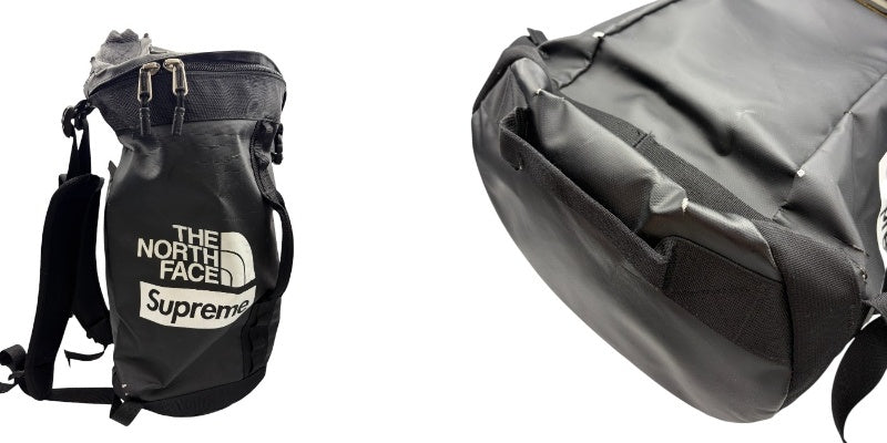 THE NORTH FACE ザ・ノースフェイス Supreme シュプリーム バックパック リュックサック メンズ コラボ 大きめ アウトドア 旅行 中古 W４