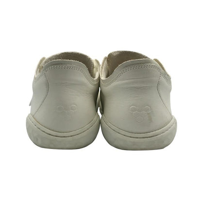 VIVOBAREFOOT GEO COURT III スニーカー メンズ ローカット ソフトレザー ジオコート ホワイト EU43サイズ 中古 T1