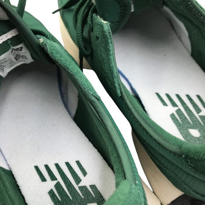 New Balance ニューバランス スニーカー メンズ ローカット ナイロン/スウェード レトロ ランニング グリーン 26cm MS327GB 中古 T1