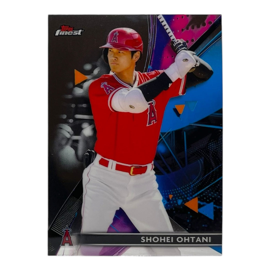 TOPPS MLBカード FINEST SHOHEI OHTANI ANGELS #54 中古 IT2
