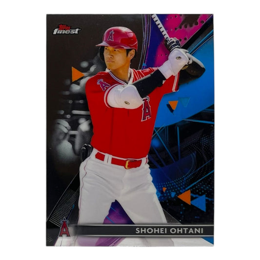 TOPPS MLBカード FINEST SHOHEI OHTANI ANGELS #54 中古 IT2