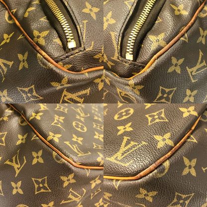 LOUIS VUITTON ルイヴィトン モノグラム エヴァジオン ボストンバッグ ユニセックス シューズ収納 スポーツ/旅行鞄 ブラウン M41443 中古 T1